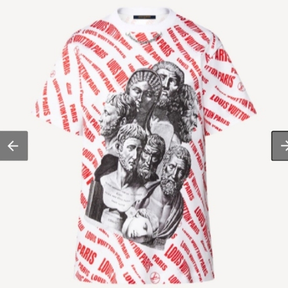 Louis Vuitton Tops - Louis Vuitton Limited Edition Graphic Shirt